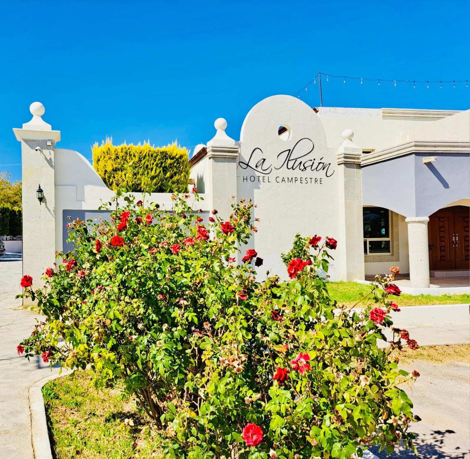 La Ilusion Hotel Campestre Y Balneario Parras de la Fuente Zewnętrze zdjęcie